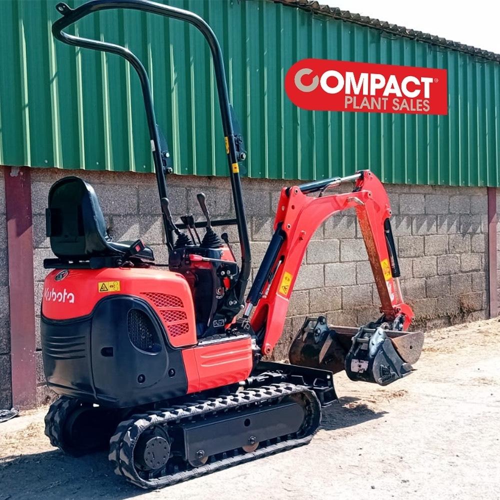 Kubota K008-3 Minigravere <7t