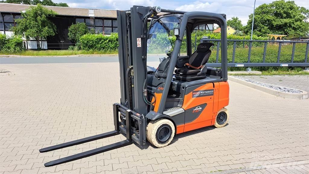 Linde E20PH-02 Elektriske trucker