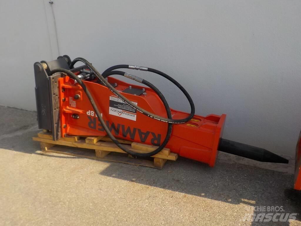 Rammer R18 P Hydrauliske hammere