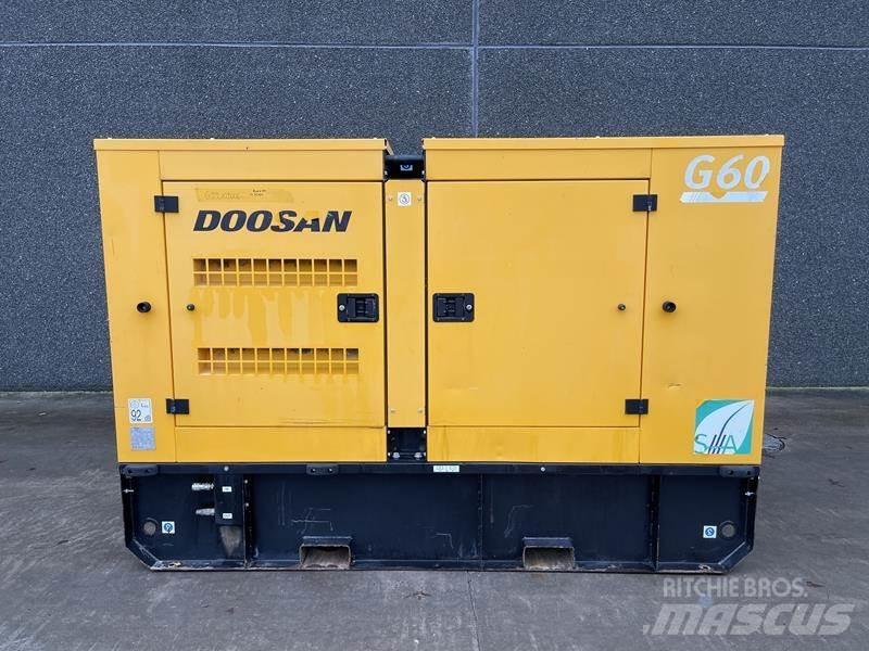 Doosan G 60 Diesel Generatorer