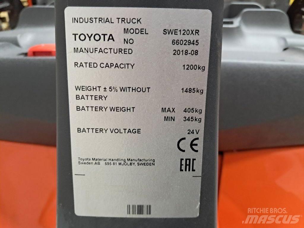 Toyota SWE120XR Ledestablere