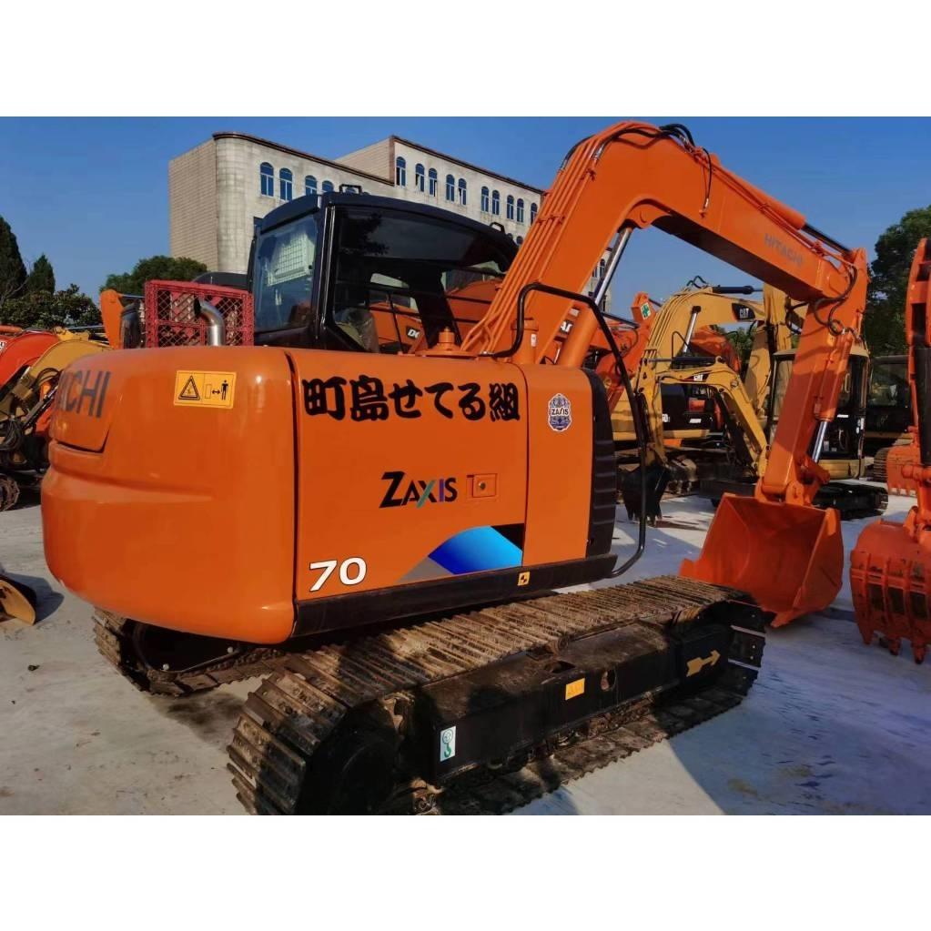Hitachi ZX 70 Midigravere 7 - 12t
