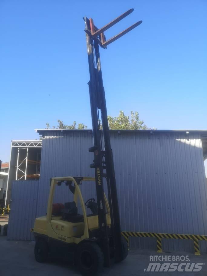 Hyster H 35 FT Propan trucker