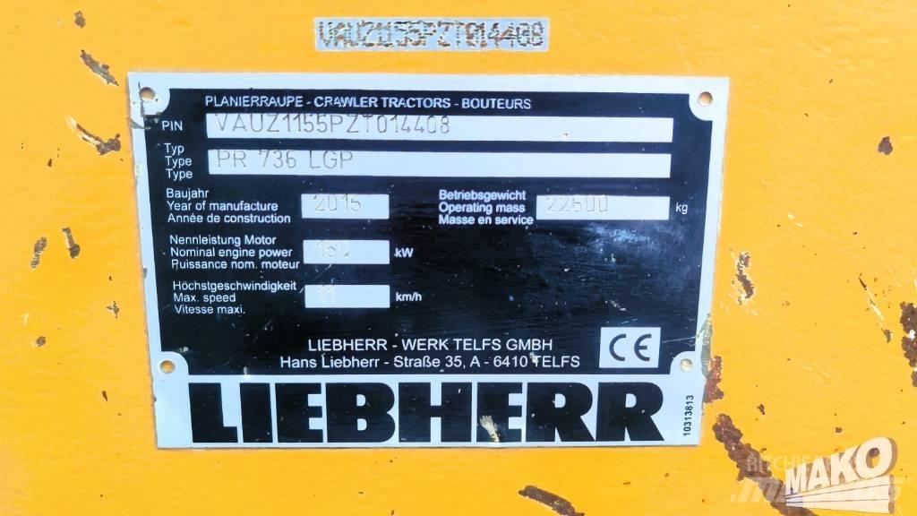 Liebherr PR 736 LGP Dozere Beltegående