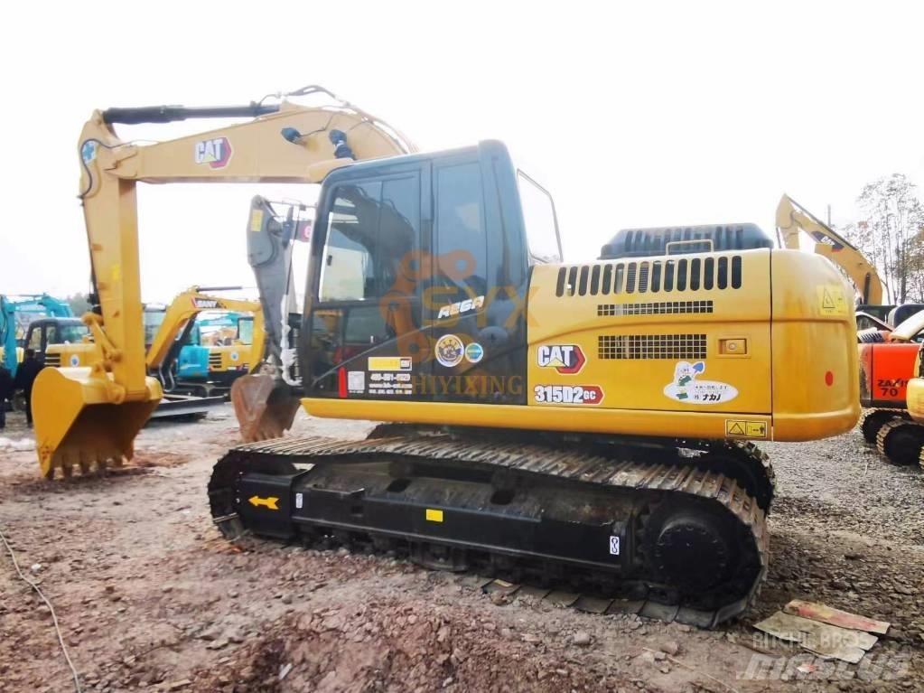 CAT 315 D Beltegraver