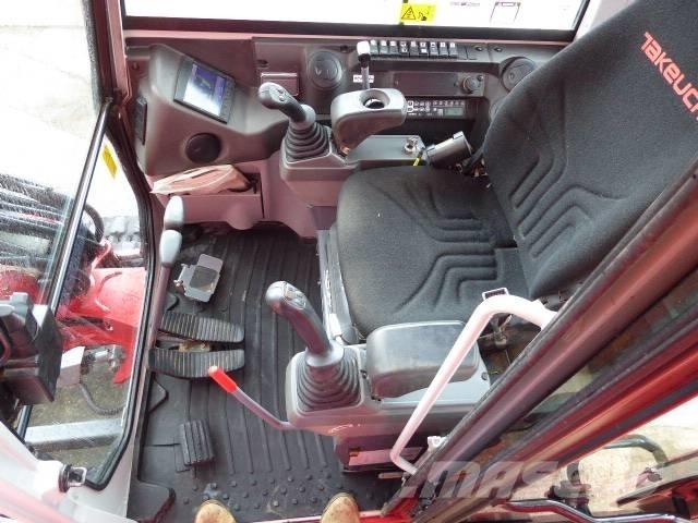 Takeuchi TB 230 Minigravere <7t