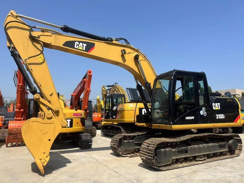 CAT 315 D2 Beltegraver
