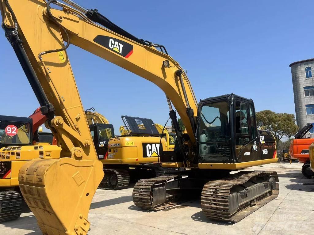 CAT 315 D2 Beltegraver