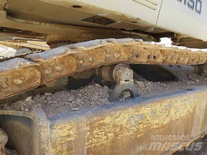 Liebherr R9150 Spesialtilpassede gravemaskiner
