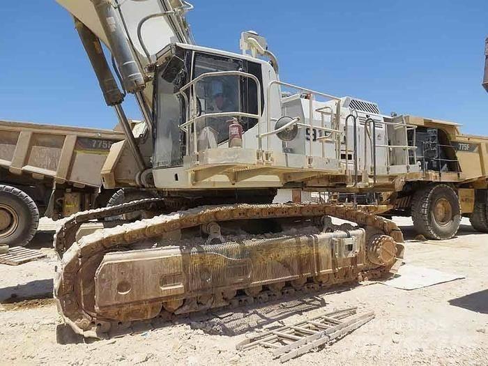 Liebherr R9150 Spesialtilpassede gravemaskiner