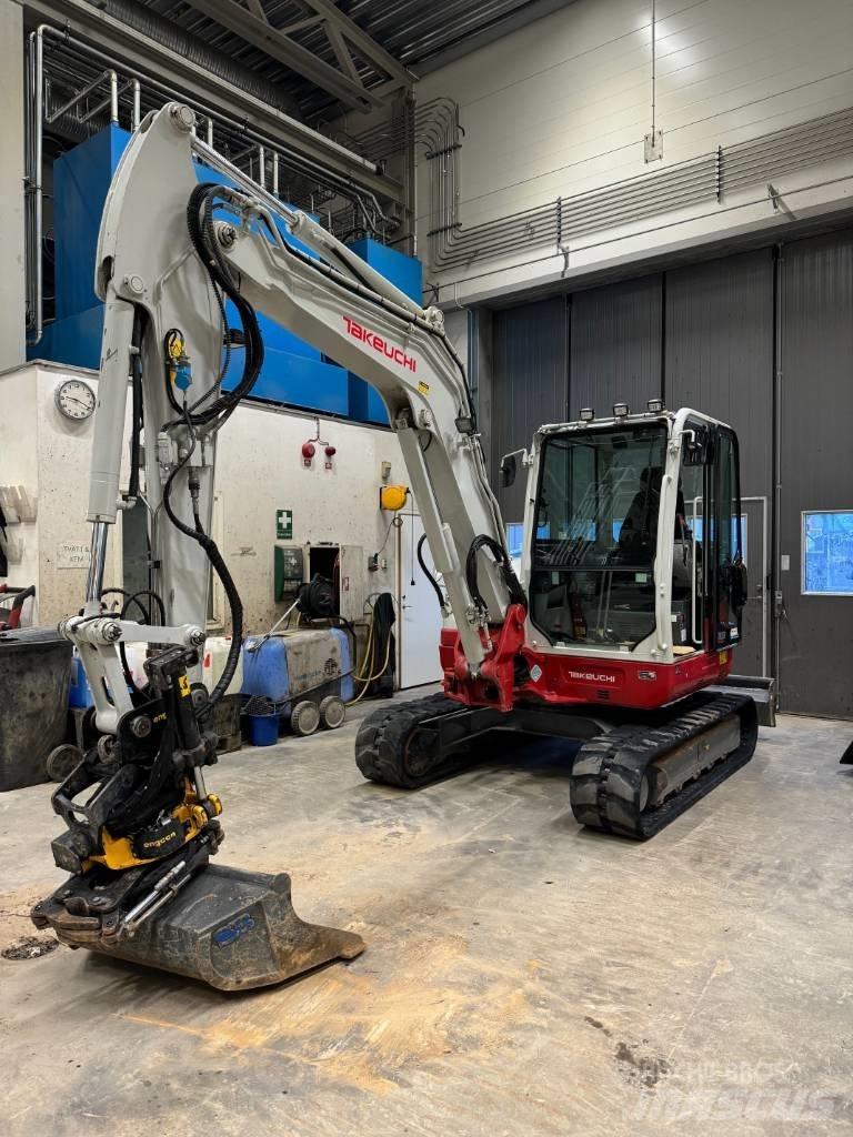 Takeuchi TB 260 Minigravere <7t