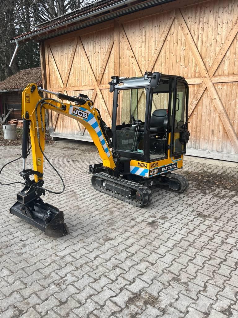 JCB 19C-1E Minigravere <7t