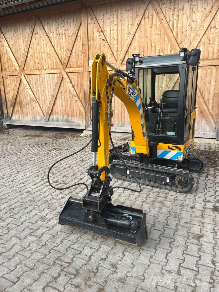 JCB 19C-1E Minigravere <7t