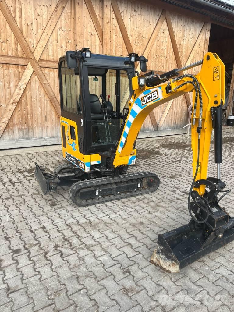 JCB 19C-1E Minigravere <7t