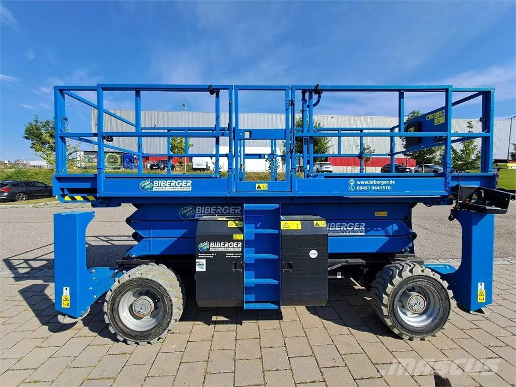 Genie GS 3384 RT Sakselifter