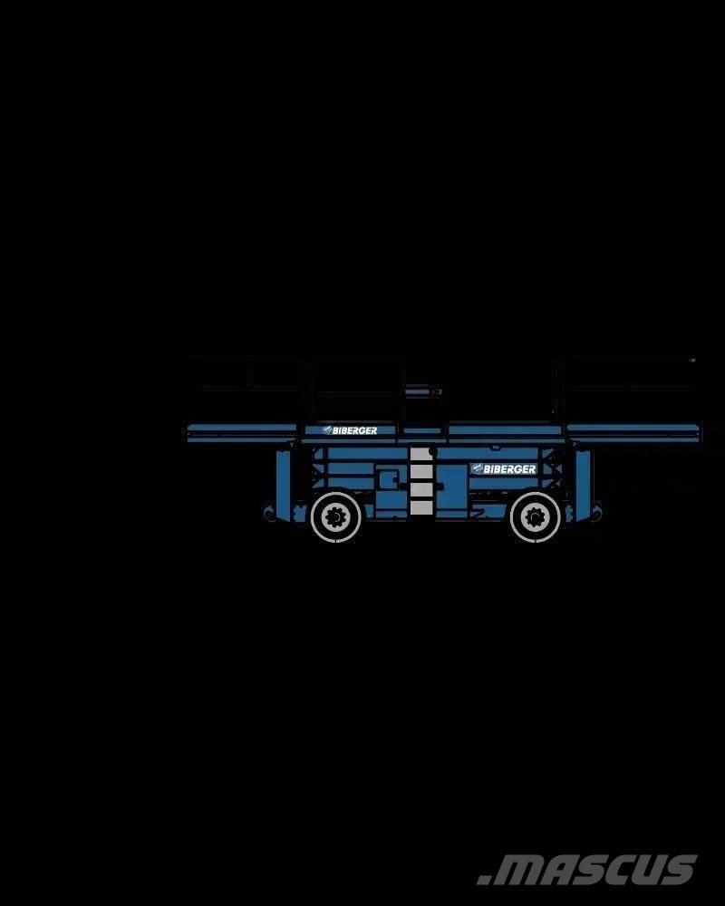 Genie GS 3384 RT Sakselifter