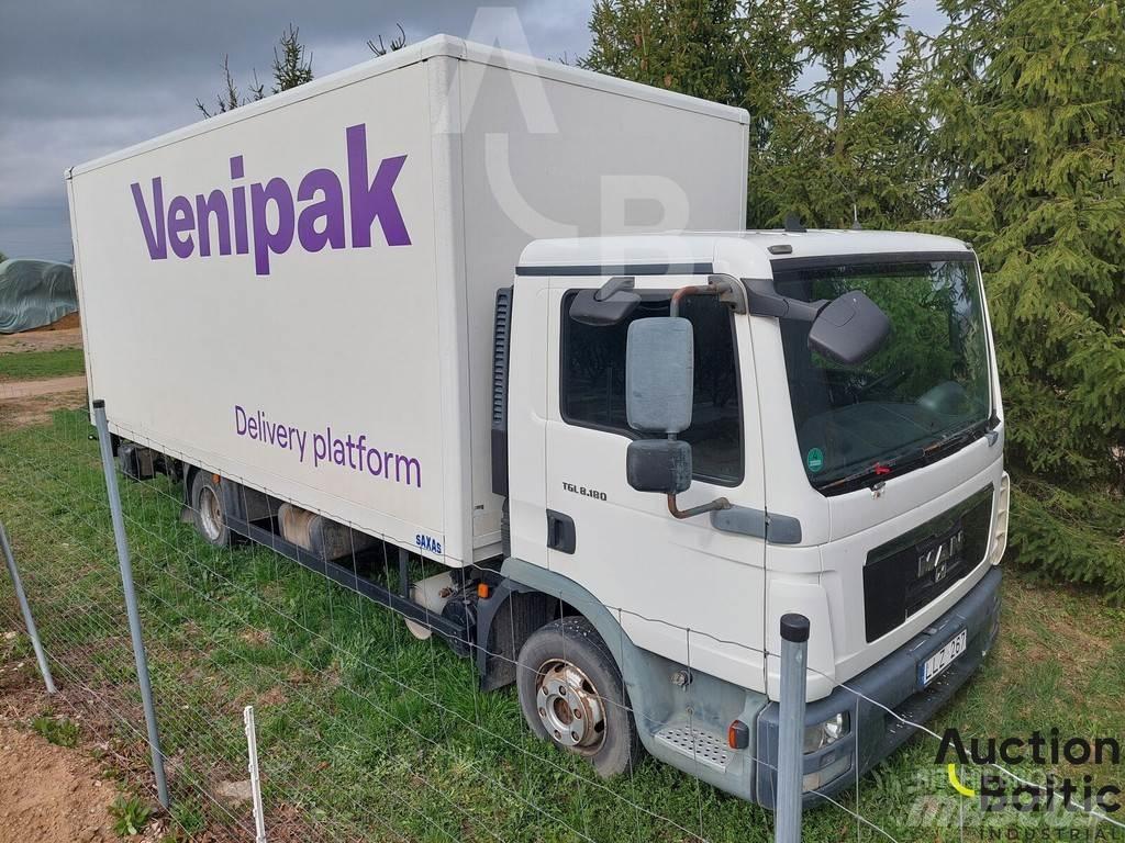 MAN TGL8.180 Skapbiler