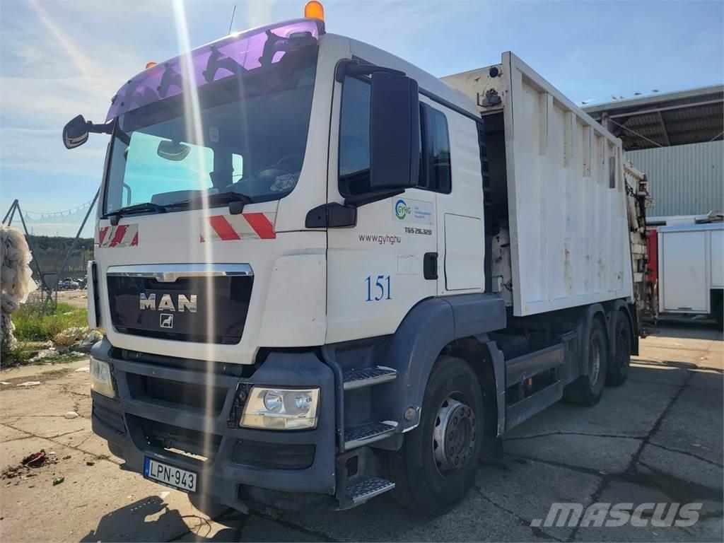 MAN TGS 28.320 6X2 Chassis