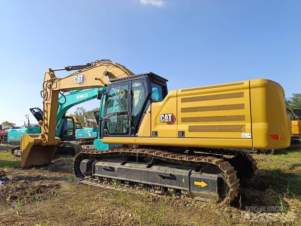 CAT CAT336GC Beltegraver