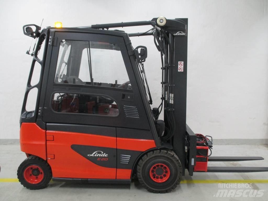 Linde E 20 Elektriske trucker