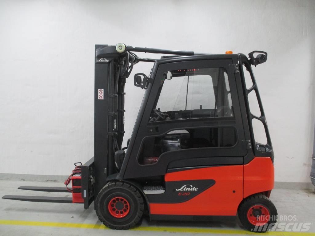 Linde E 20 Elektriske trucker