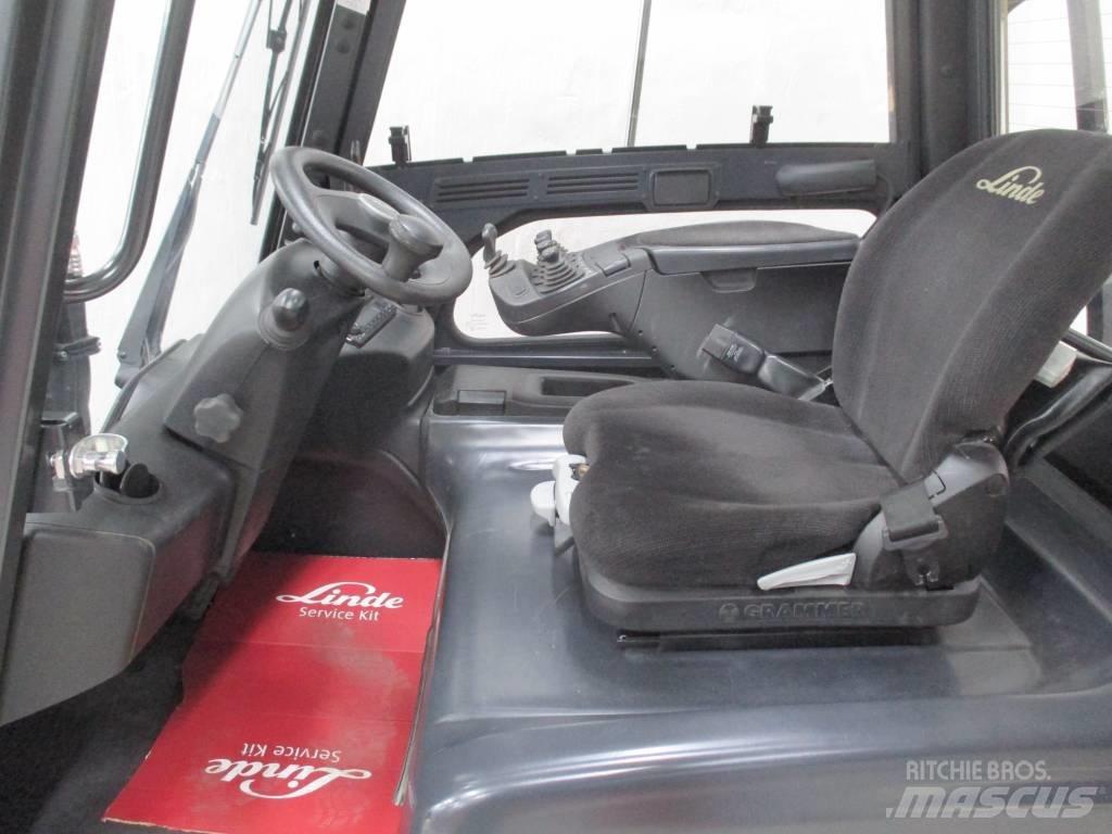 Linde E 20 Elektriske trucker
