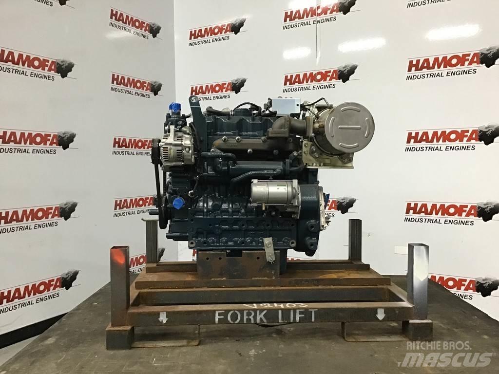 Kubota V2403 NEW Anlegg - Annet