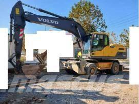Volvo EW 205 D Hjulgravere