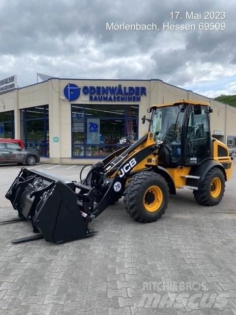 JCB 409 Hjullastere