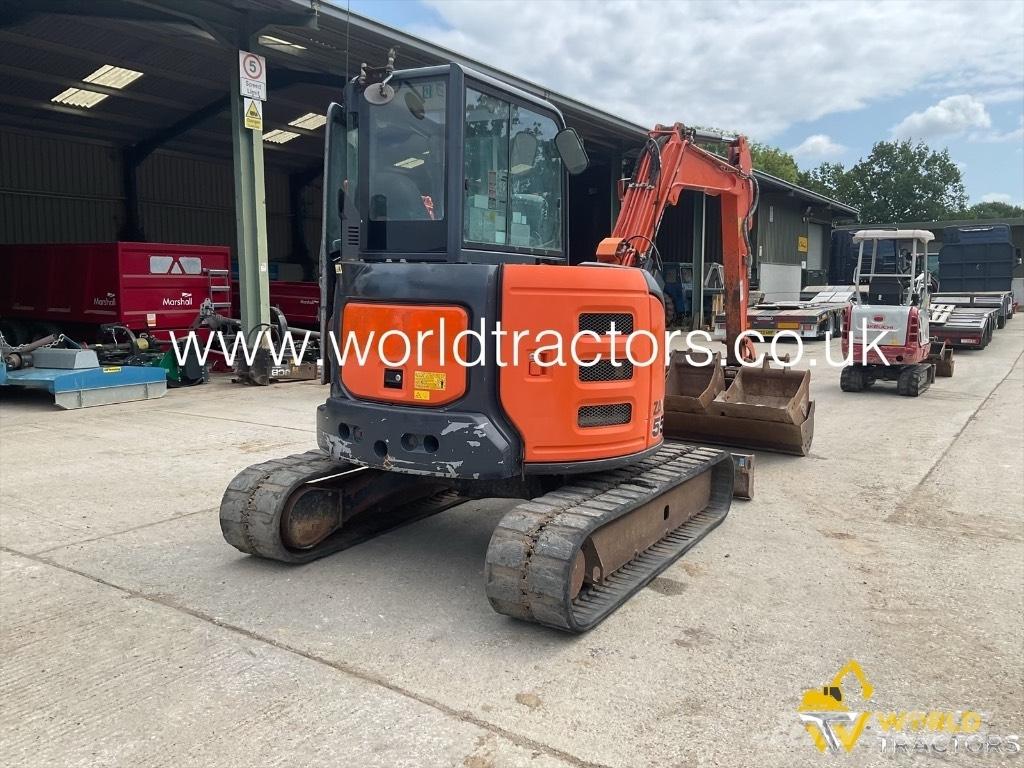 Hitachi Zaxis 55 U Midigravere 7 - 12t
