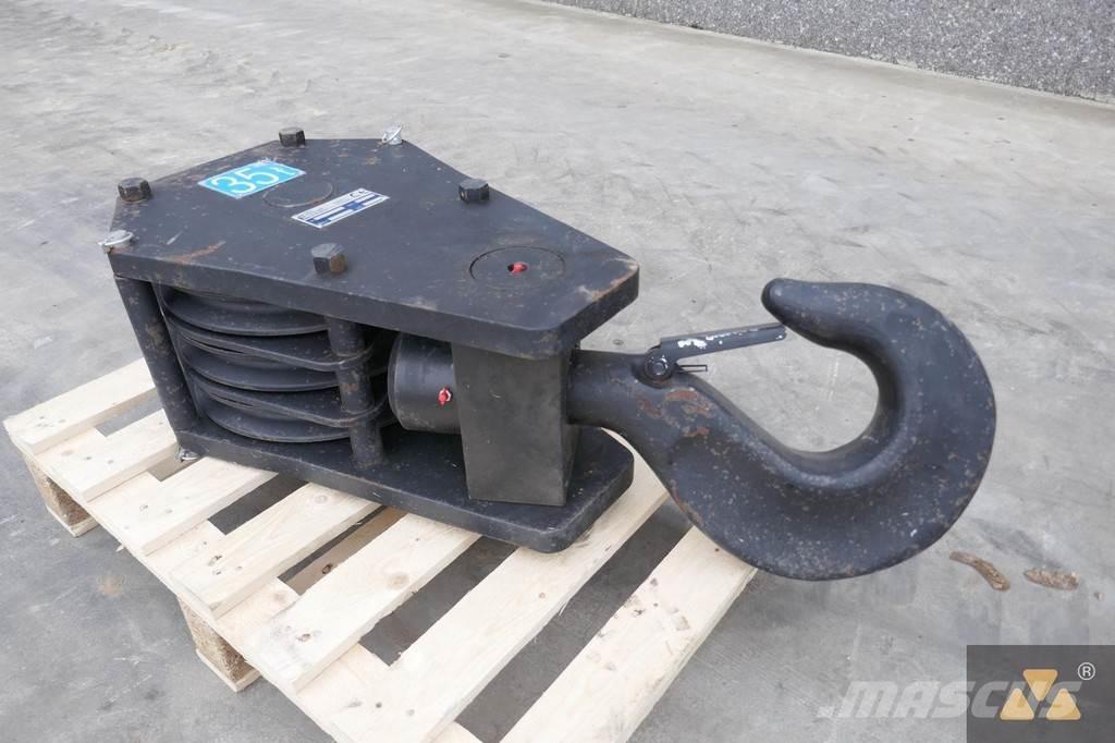  EPE Hookblock 35T Rørutleggere