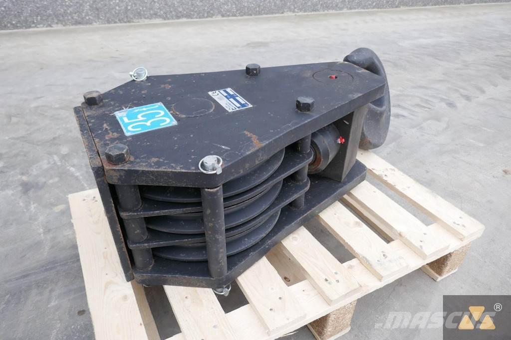  EPE Hookblock 35T Rørutleggere