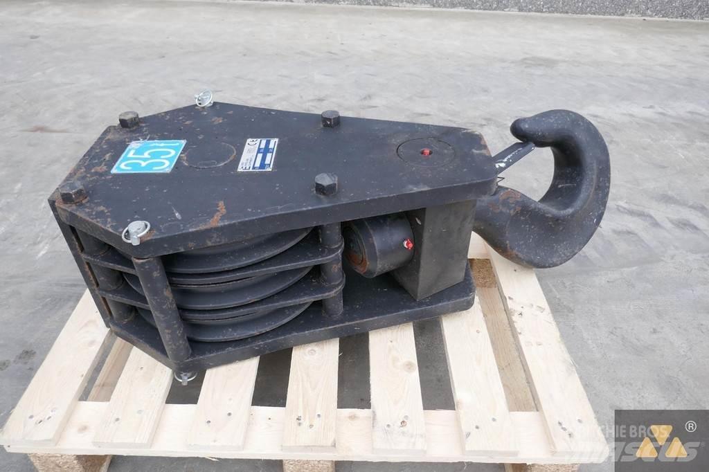  EPE Hookblock 35T Rørutleggere
