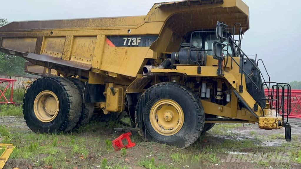 CAT 773 F Rammestyrte Dumpere