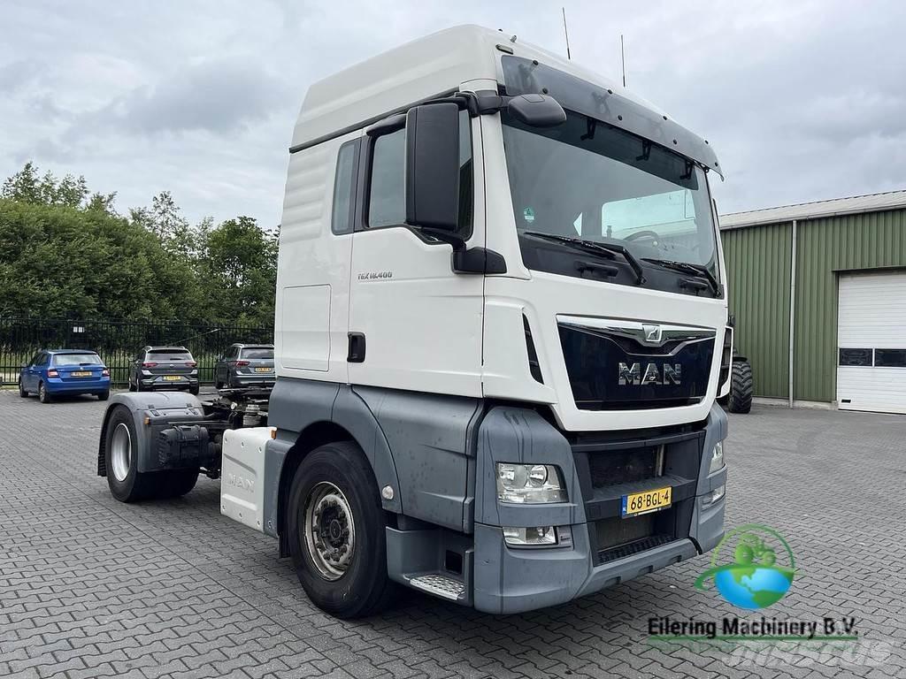 MAN TGX 18.400 + PTO Trekkvogner