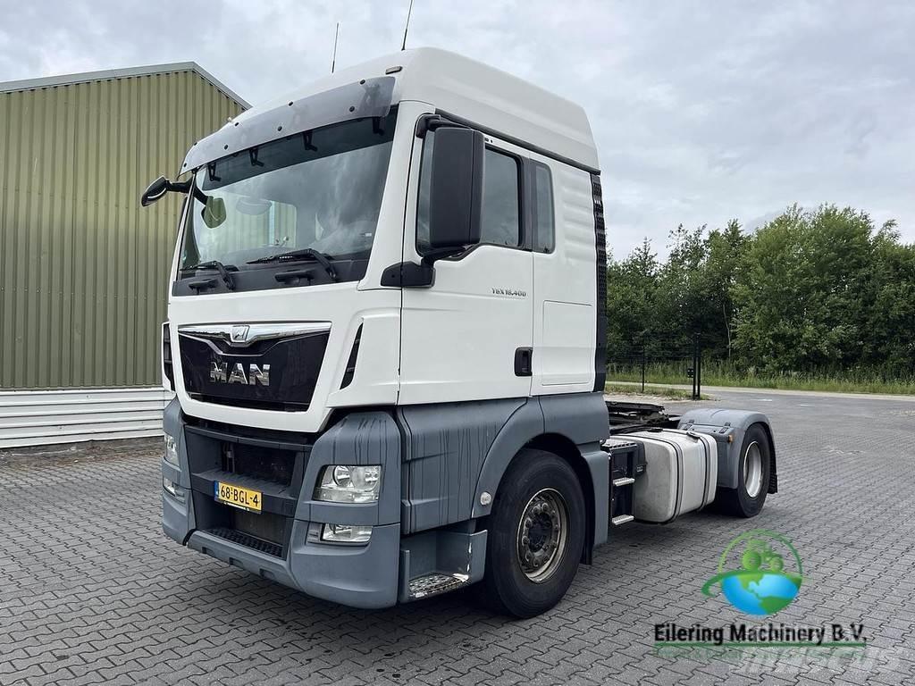 MAN TGX 18.400 + PTO Trekkvogner
