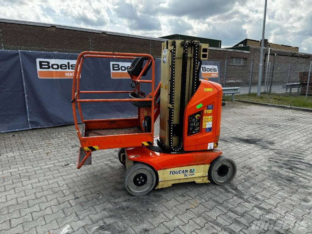 JLG T08E Personløftere