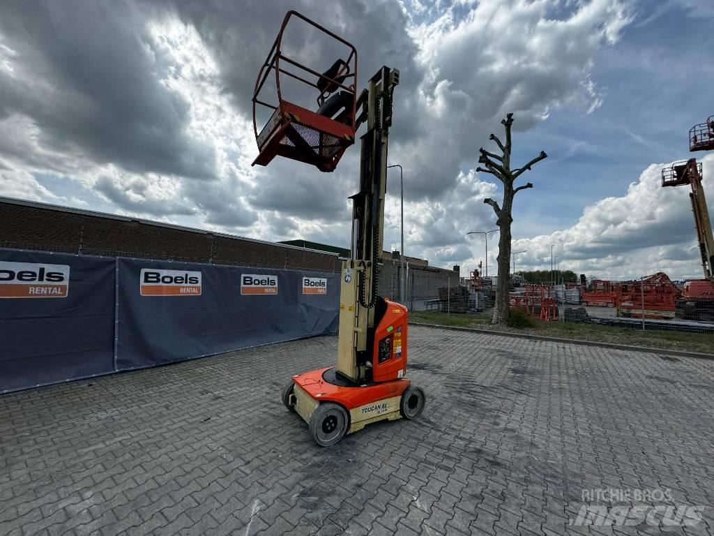 JLG T08E Personløftere