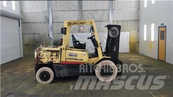 Hyster H5.00DX Diesel Trucker
