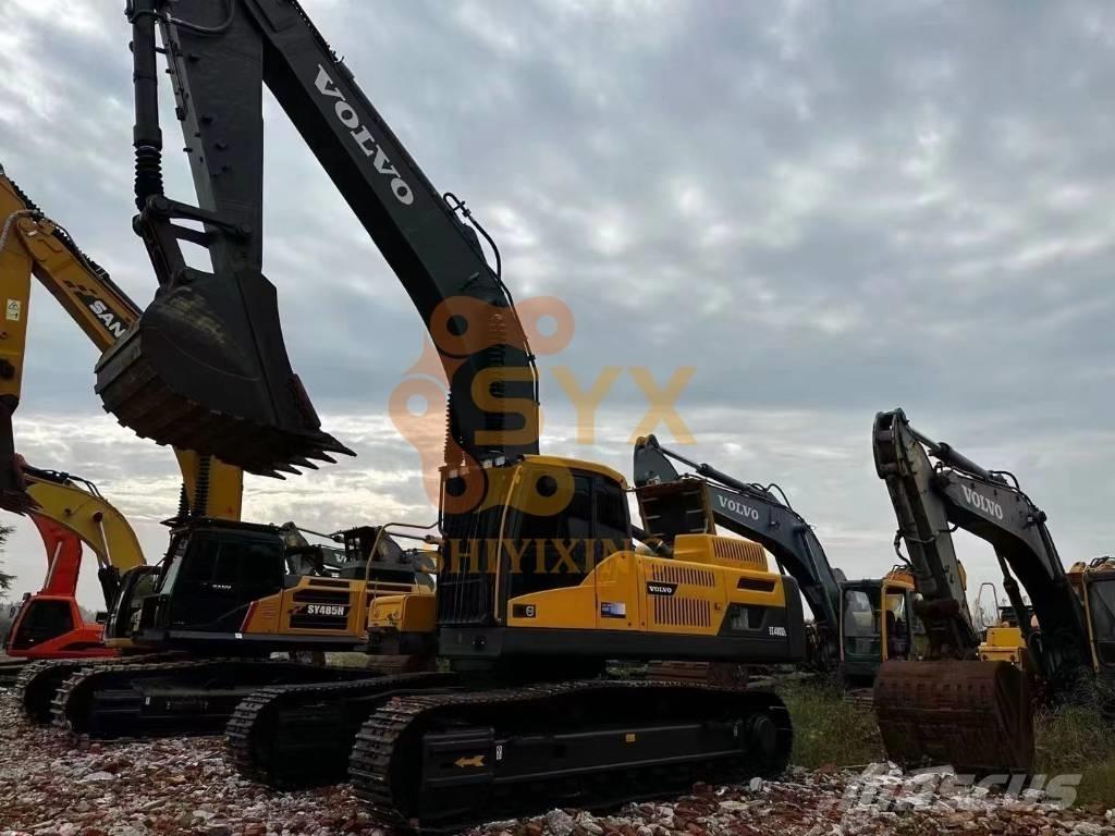 Volvo EC 480 Beltegraver