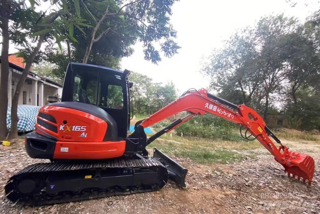Kubota 165 Beltegraver