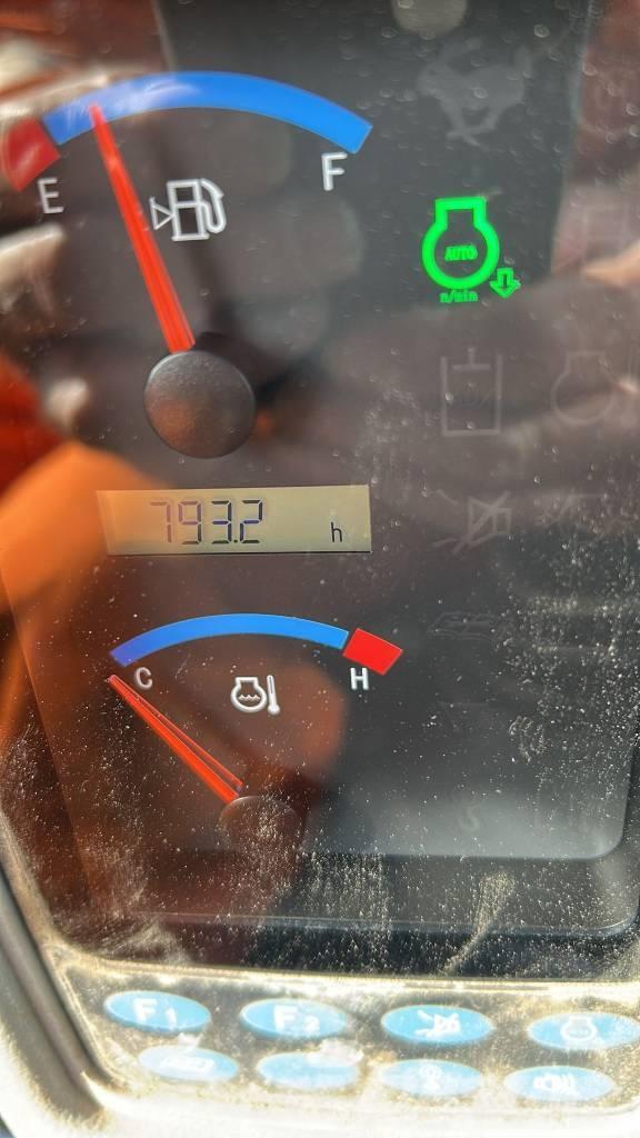 LiuGong 9027 FZTS Minigravere <7t