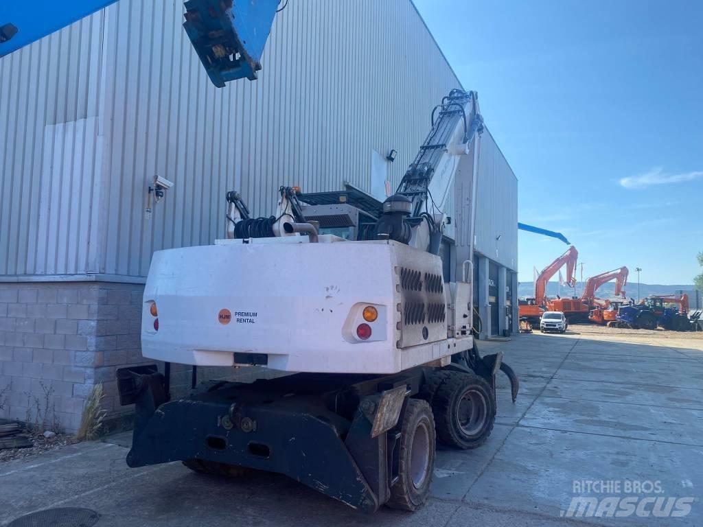 Fuchs MHL 331 Gravemaskiner for avfallshåndtering