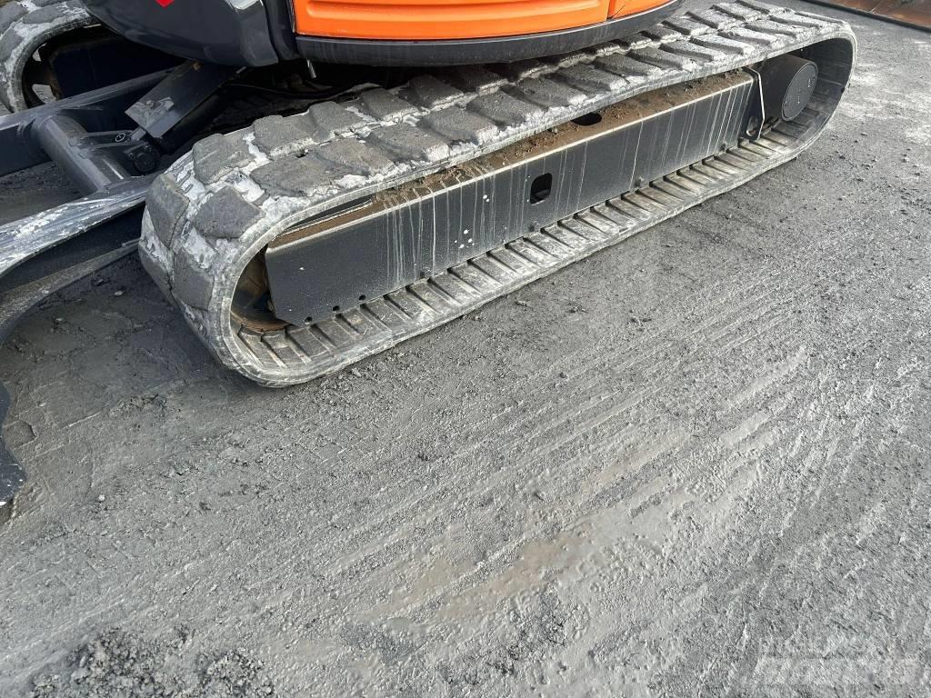 Hitachi ZX48U-5 Minigravere <7t