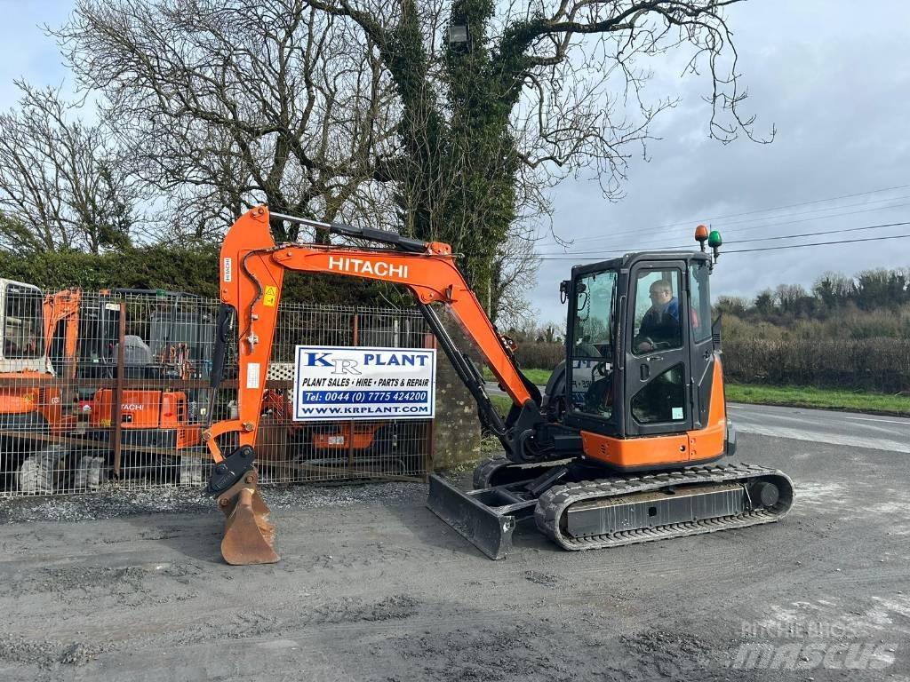 Hitachi ZX48U-5 Minigravere <7t
