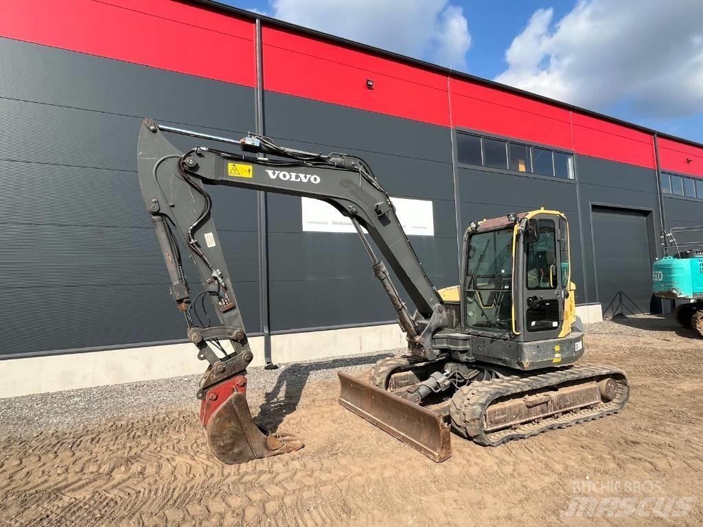 Volvo ECR 88 D Midigravere 7 - 12t