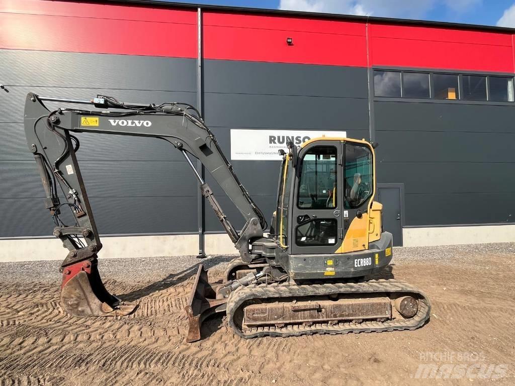 Volvo ECR 88 D Midigravere 7 - 12t