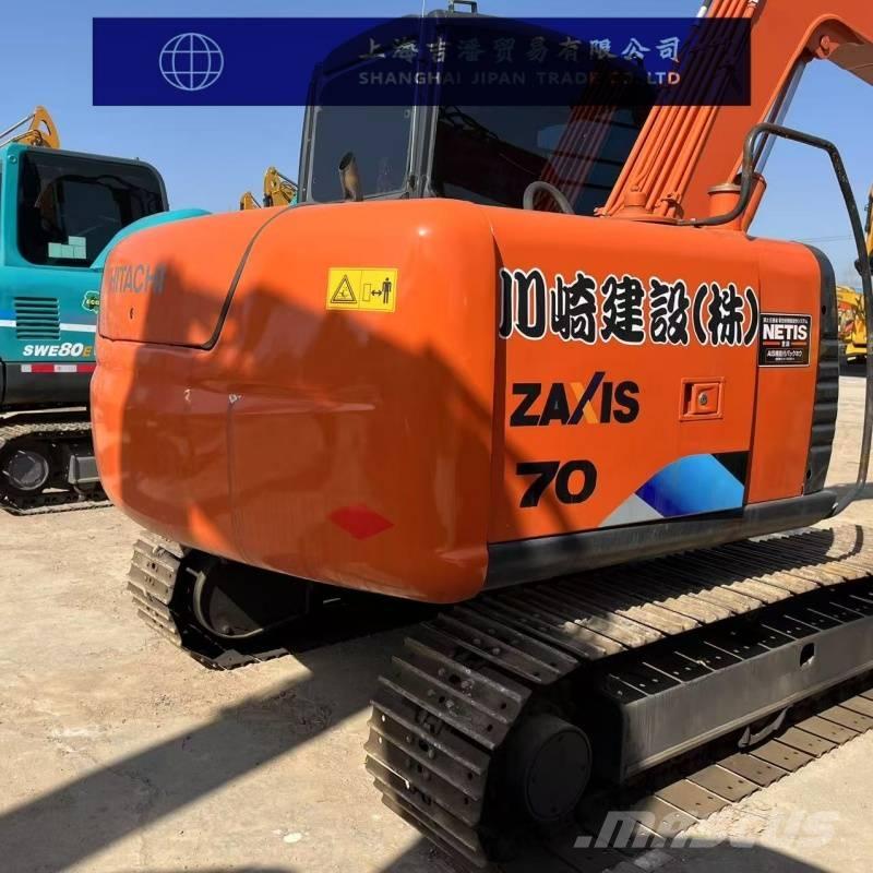 Hitachi ZX 70 Minigravere <7t
