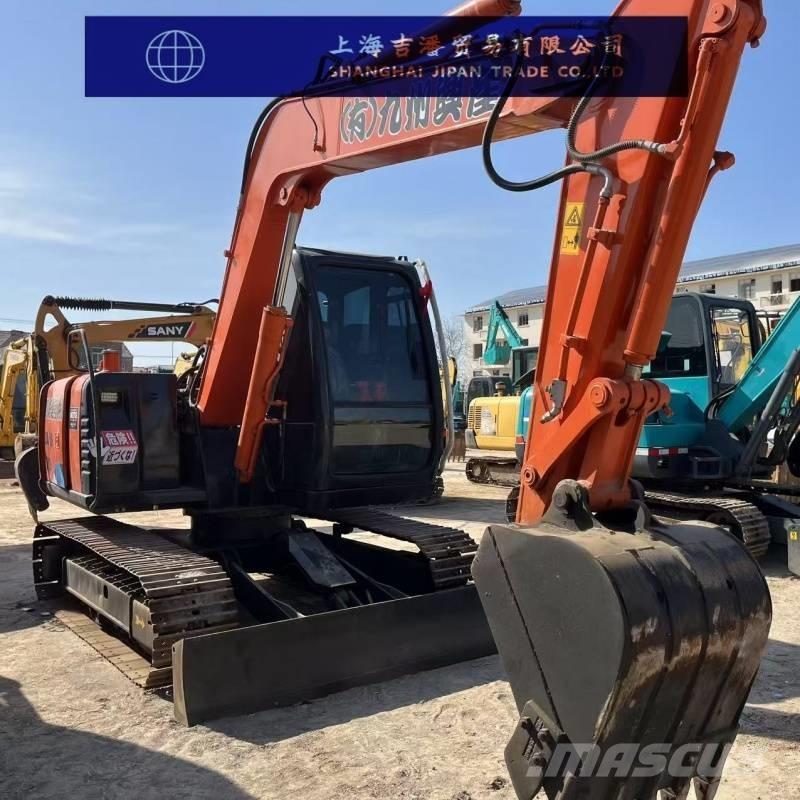 Hitachi ZX 70 Minigravere <7t