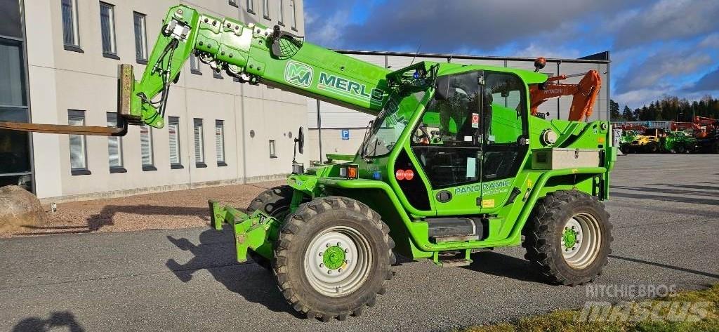 Merlo P40.17PLUS Teleskoplastere